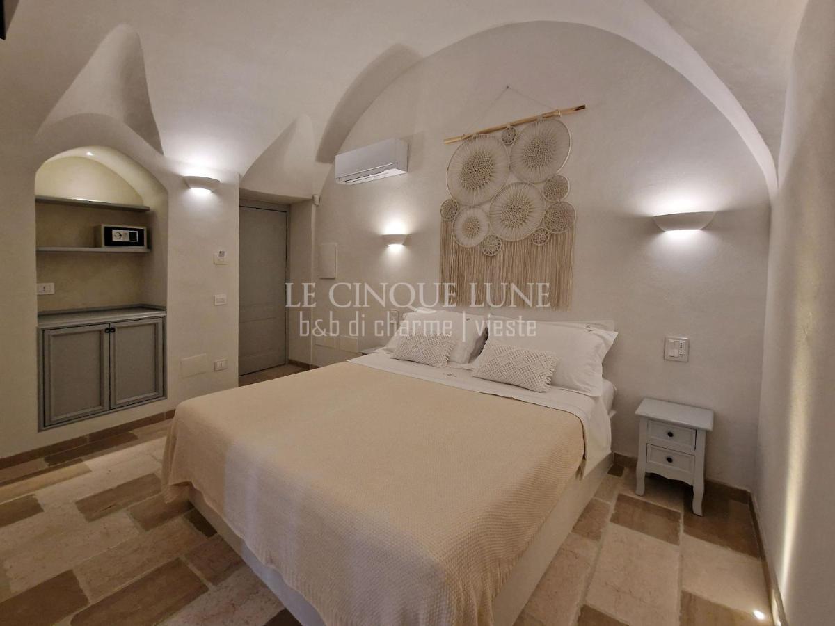 Le Cinque Lune Vieste Buitenkant foto