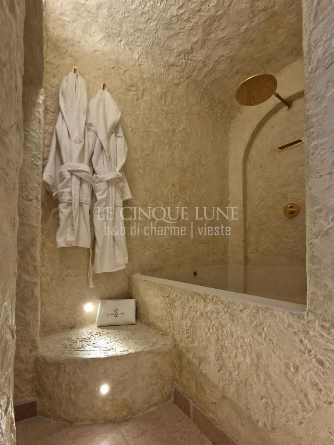 Le Cinque Lune Vieste Buitenkant foto