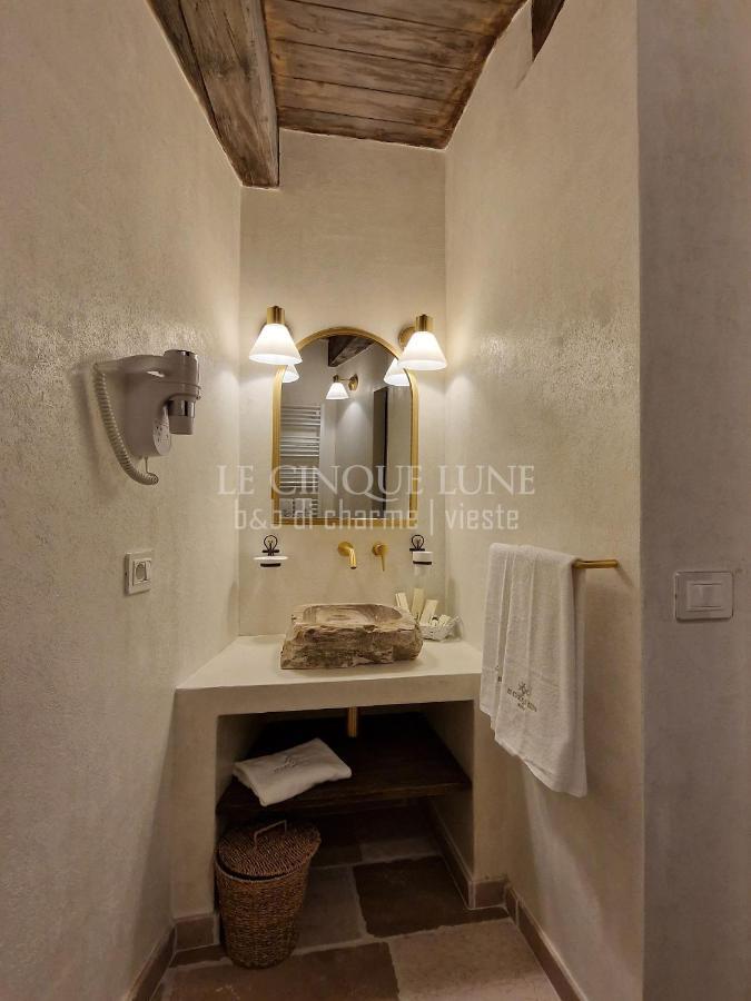 Le Cinque Lune Vieste Buitenkant foto