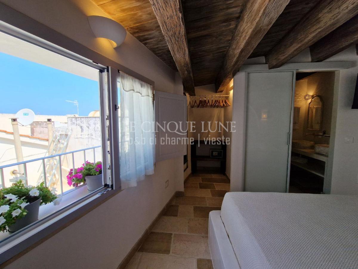 Le Cinque Lune Vieste Buitenkant foto