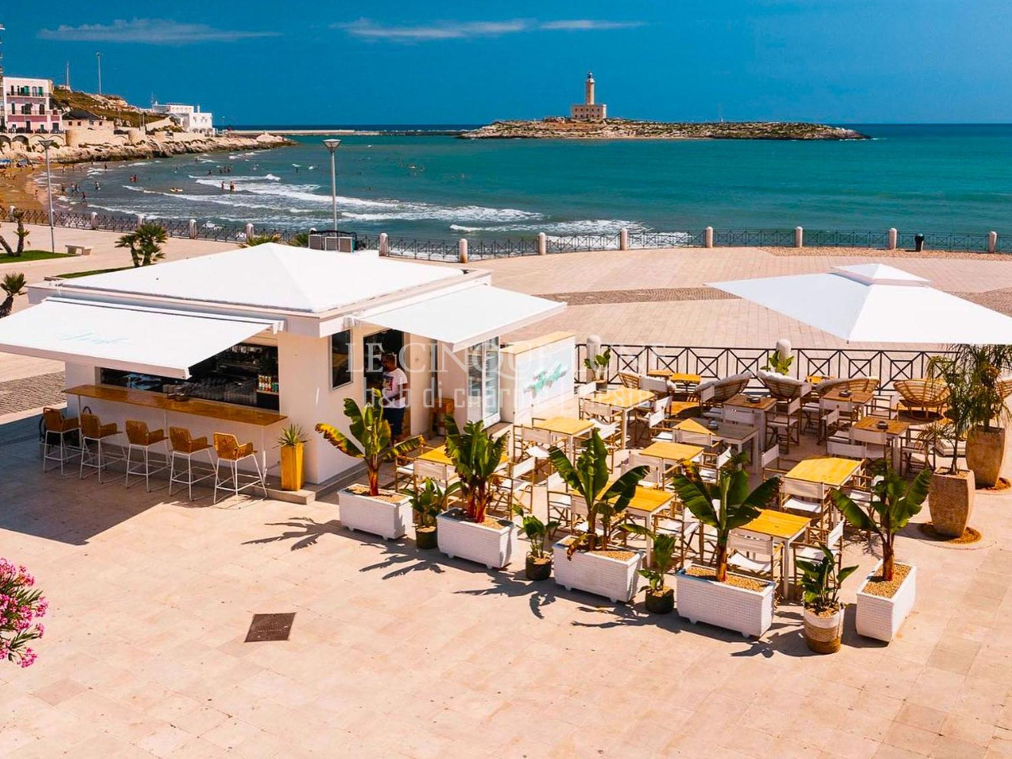 Le Cinque Lune Vieste Buitenkant foto