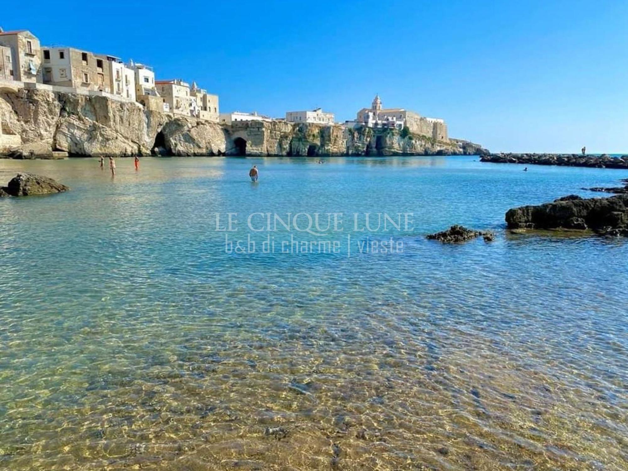 Le Cinque Lune Vieste Buitenkant foto