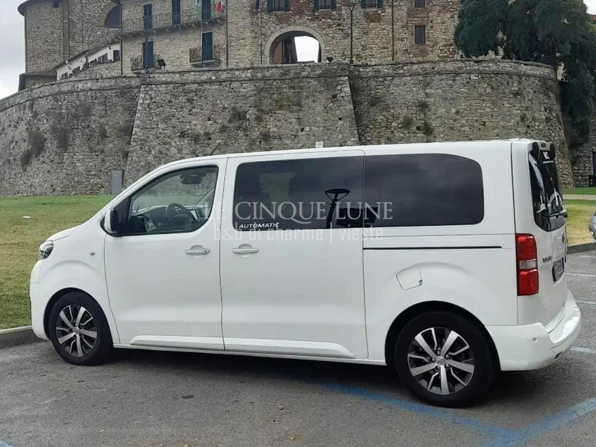Le Cinque Lune Vieste Buitenkant foto