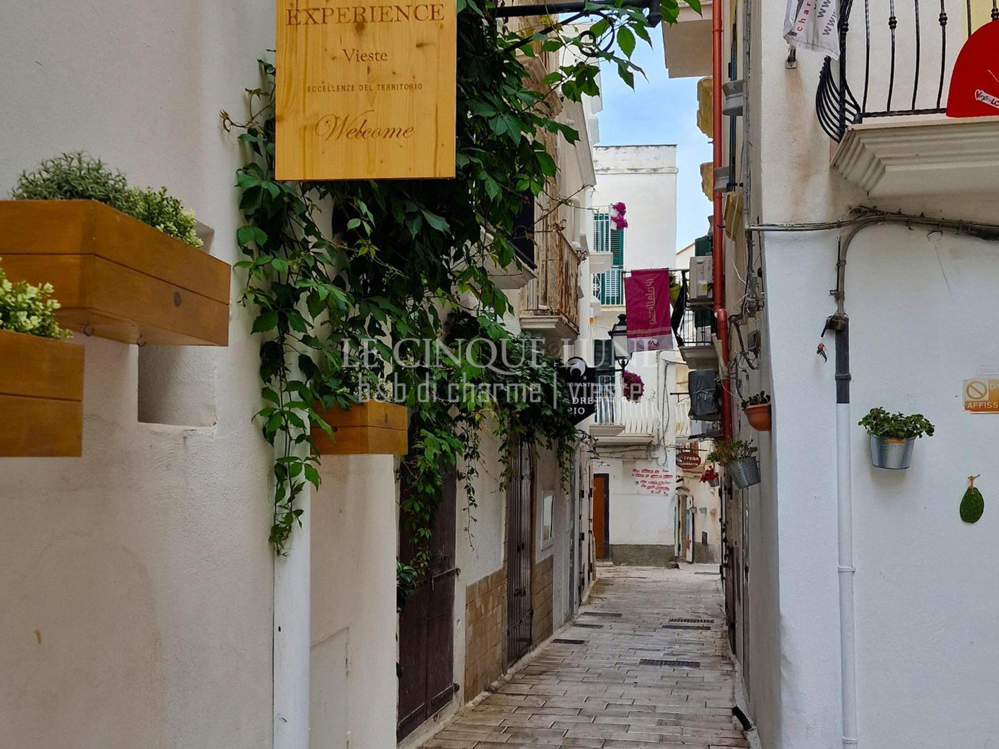 Le Cinque Lune Vieste Buitenkant foto