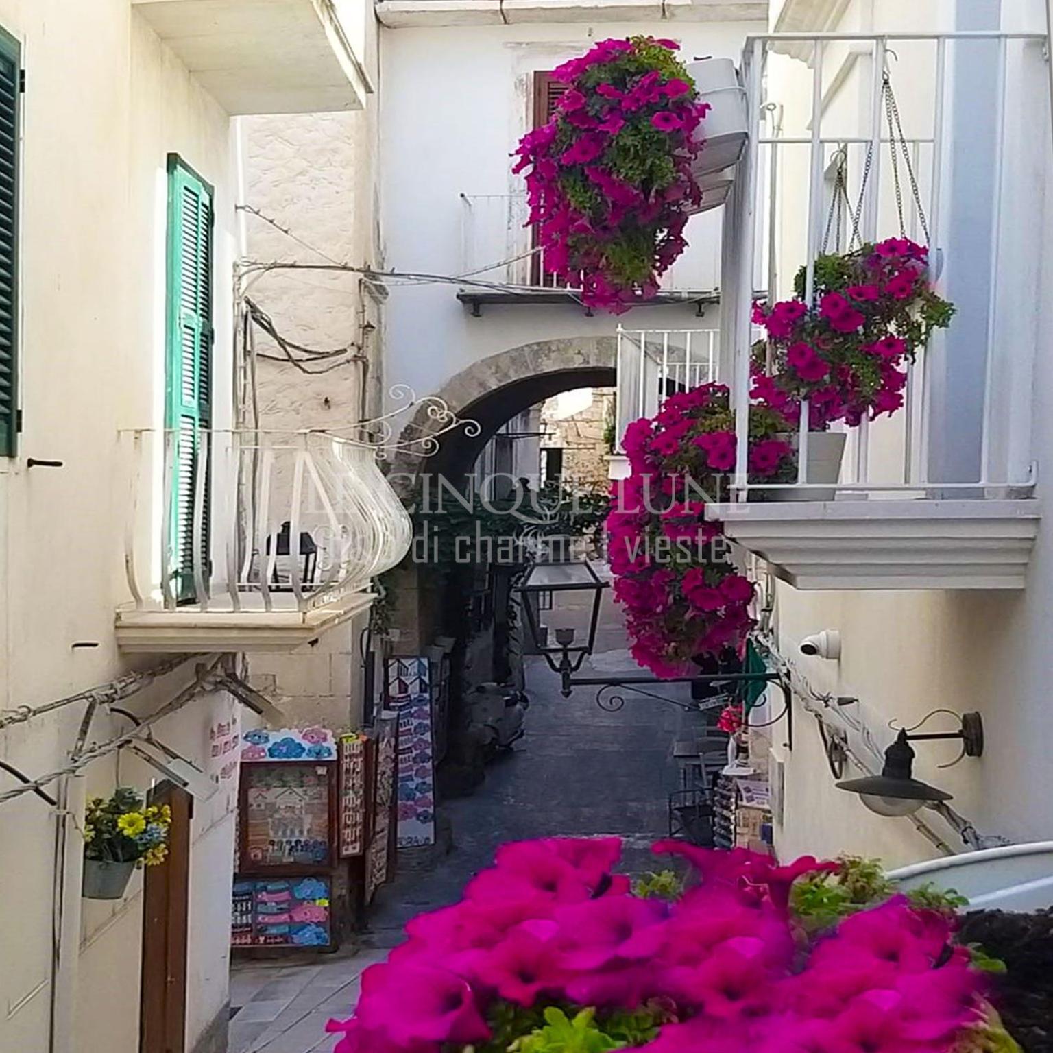 Le Cinque Lune Vieste Buitenkant foto